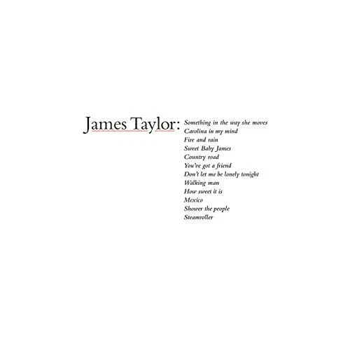 James taylor greatest - greatest, hits
